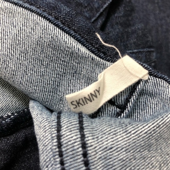 Rag and Bone Skinny Indigo Size 27 - Picture 7 of 14